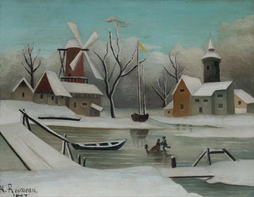 Inverno, 1907
